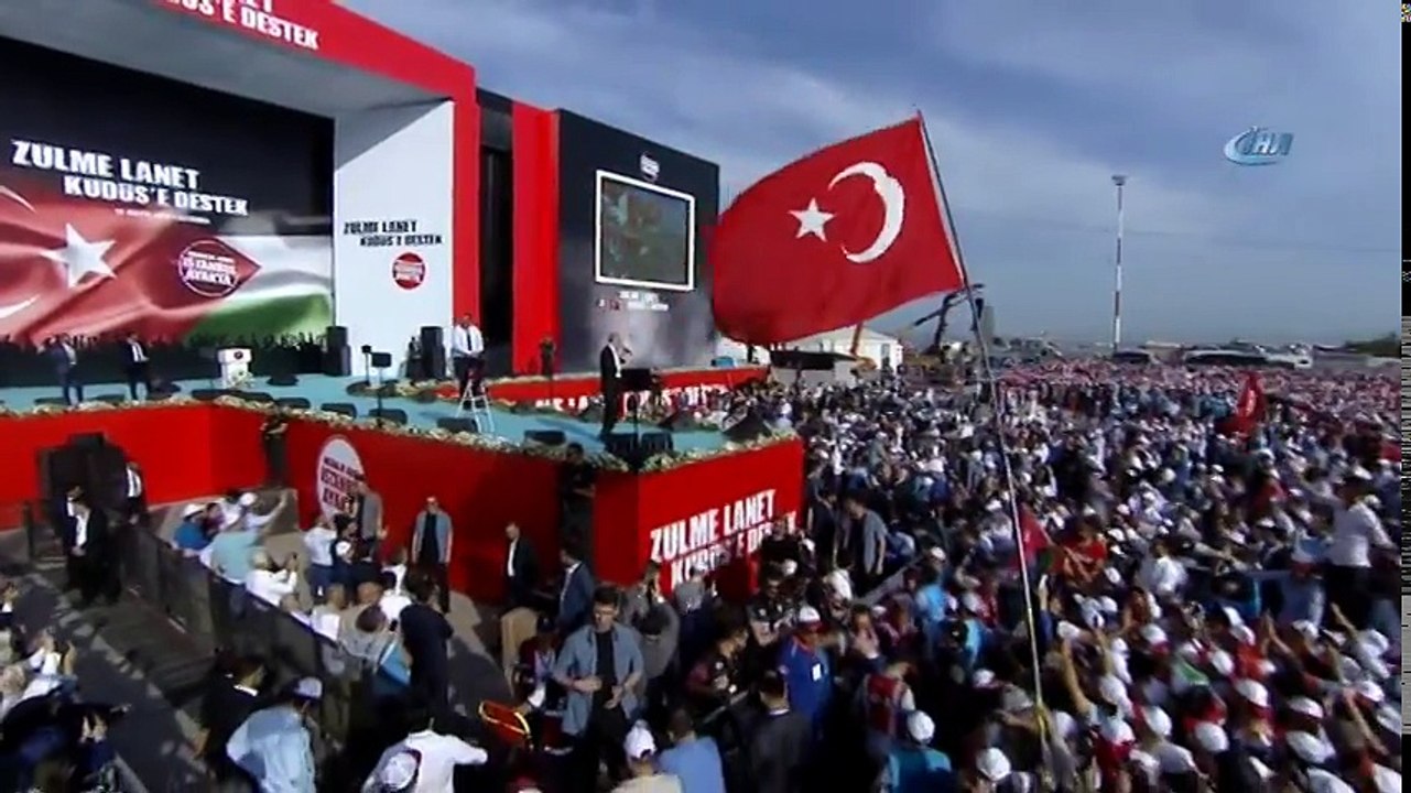 Cumhurbaşkanı Erdoğan: "Bizim İçin Çanakkale Neyse Kudüs de Odur”