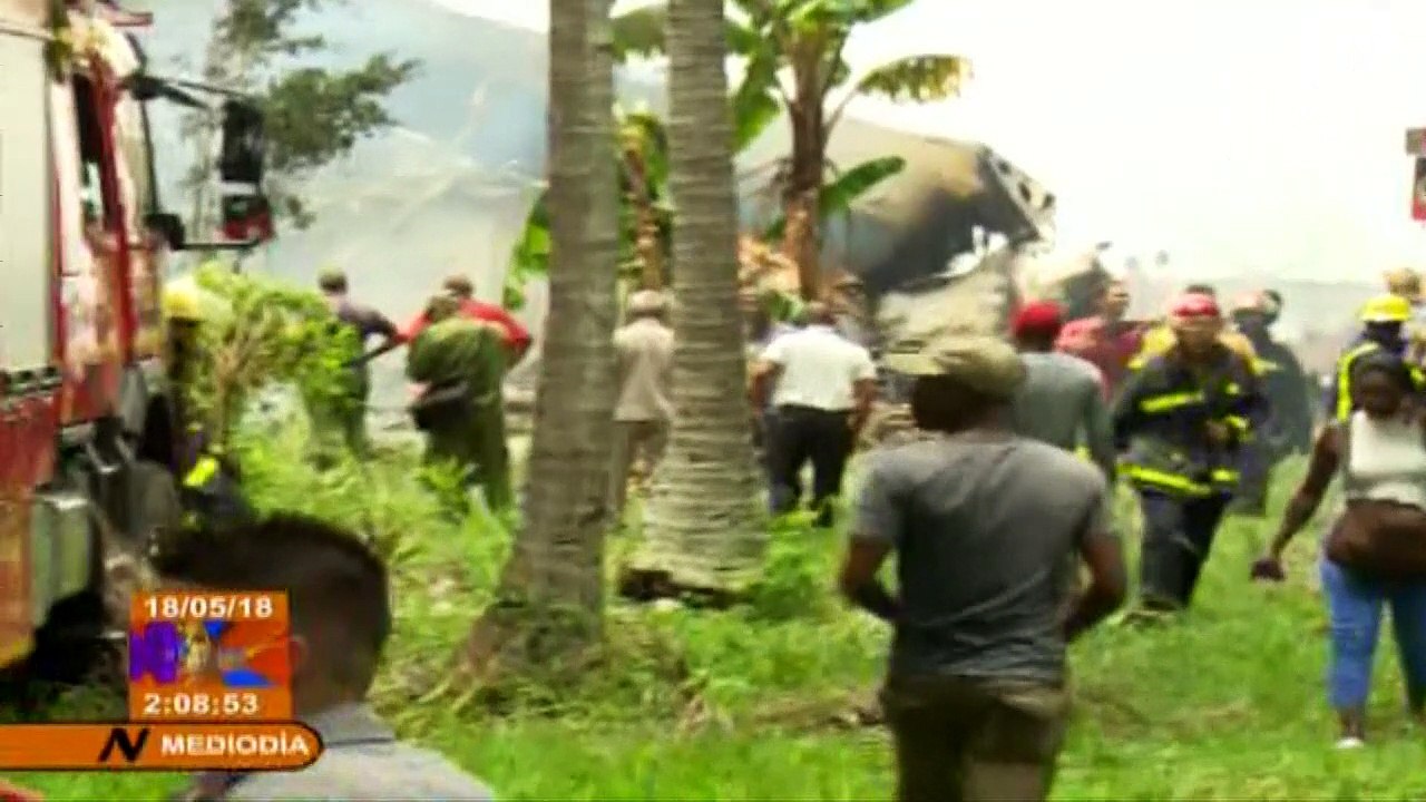 Fast alle 110 Insassen bei Flugzeugabsturz in Kuba gestorben