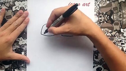 Como dibujar a nightmare cupcake | how to draw cupcake | five nights at freddys