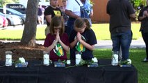 Santa Fe community grieves after school shooting