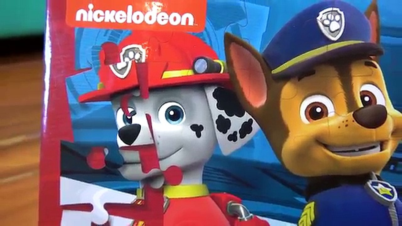 Patrulha Canina Quebra Cabeça Brincando George da Peppa Pig - Infantil Em Portugues