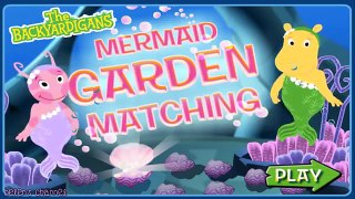 The Backyardigans - Mermaid Garden Matching Game | Full Gameplay | Online Game