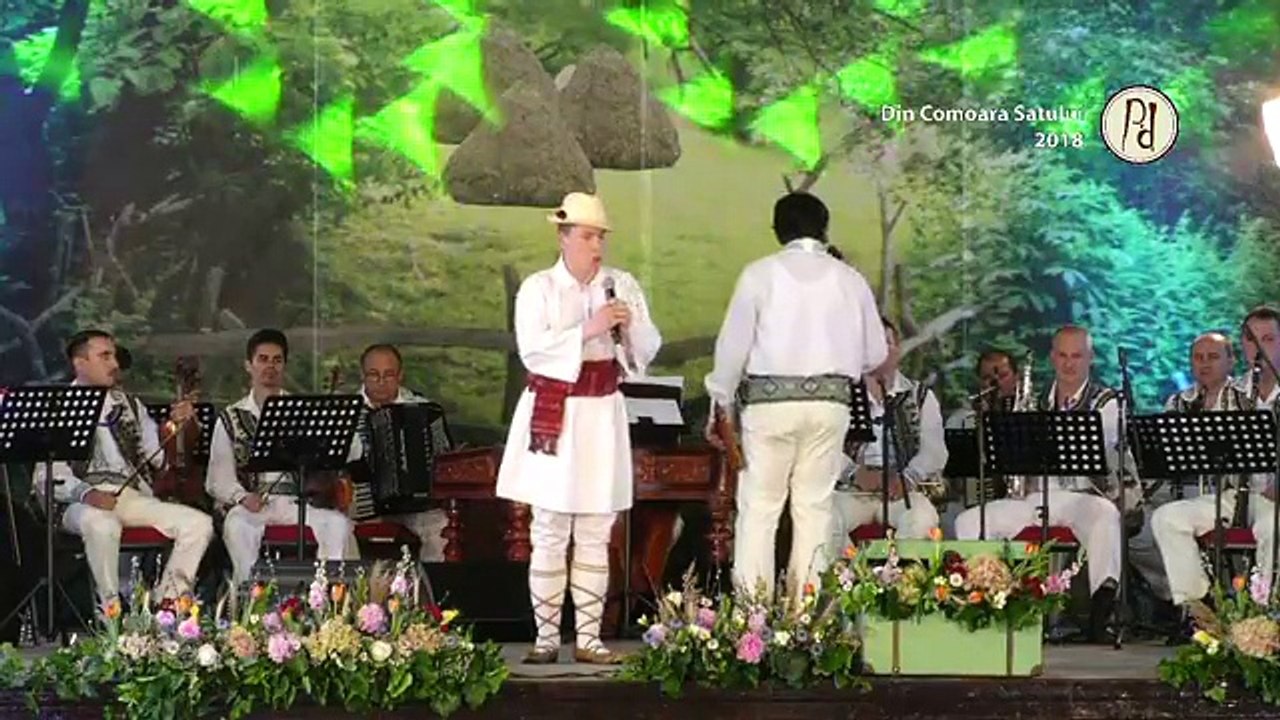 Ionut Cocos -  Premiul II - Festivalul Național al Cântecului Popular Românesc `` Din comoara satului `` - ediția a X - a - Ghiroda 2018