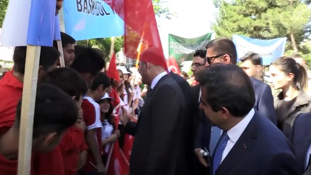 İçişleri Bakanı Soylu - 19 Mayıs Atatürk'ü Anma, Gençlik ve Spor Bayramı - DİYARBAKIR