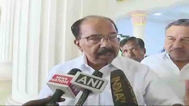 Veerappa Moily ने Karnataka में BJP पर congress MLA के अगवा करने का लगाया आरोप | वनइंडिया हिन्दी
