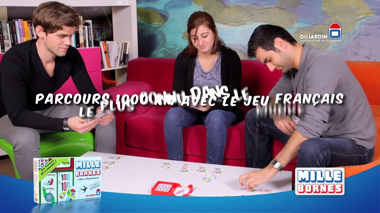 jeu 1000 Bornes