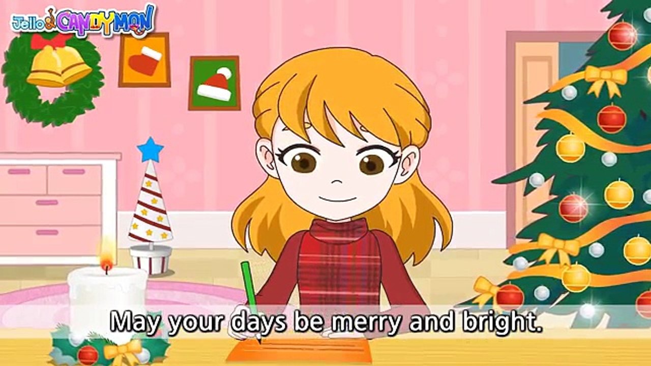 White Christmas - Christmas Carol - Christmas Kids Song - Xmas Music