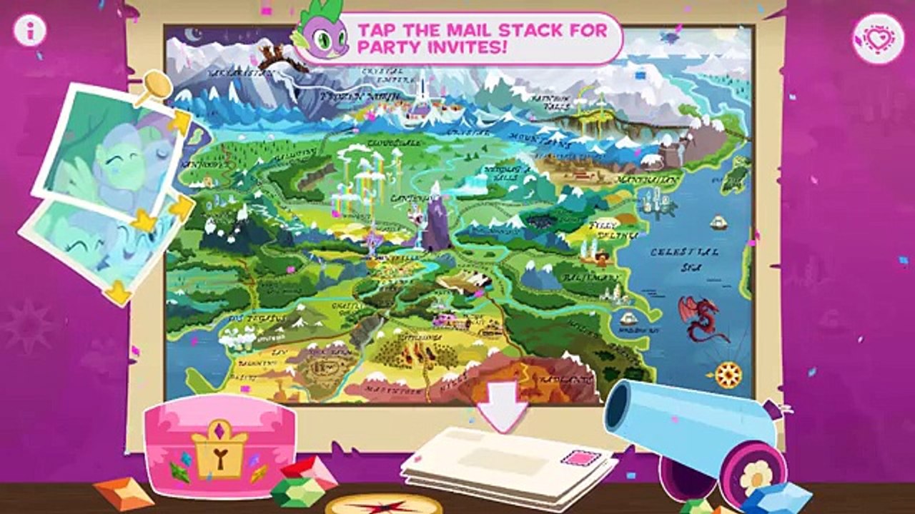 My Little Pony Friendship Celebration Cutie Mark Magic Part 1 - Best App For Kids