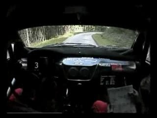 Onboard - Lancer WRC - Spitzmüller & Kazar - Mecsek Rally
