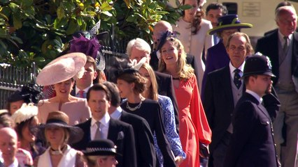 Royal Wedding: Diana's brother Earl Spencer and daughters