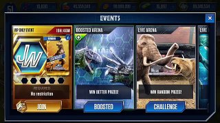 Parasaura Max Level and Super Rare Pack - Jurassic World The Game
