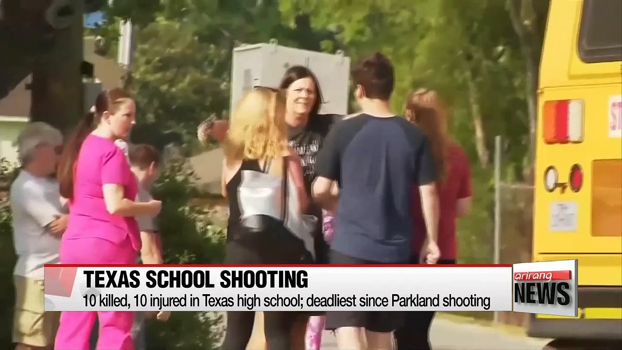 10 killed, 10 injured in Texas high school shooting; deadliest since Parkland