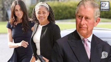 Meghan Markle Will Be Walked Down The Aisle By Father-In-Law Prince Charles
