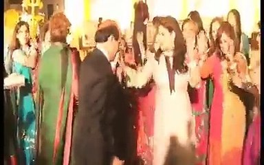 Former Attorney General Of Pakistan Lateef Khosa in a Dance Party
