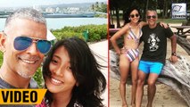 VIDEO ALERT! Milind Soman And Wife Ankita Enjoy Their Hawaiian Honeymoon