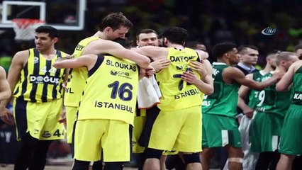Fenerbahçe Doğuş Finalde