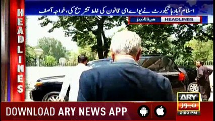 Headlines 1400 18th May 2018