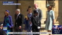 La famille de Kate Middleton avec sa soeur Pipa arrive à la chapelle Saint-Georges #RoyalWedding