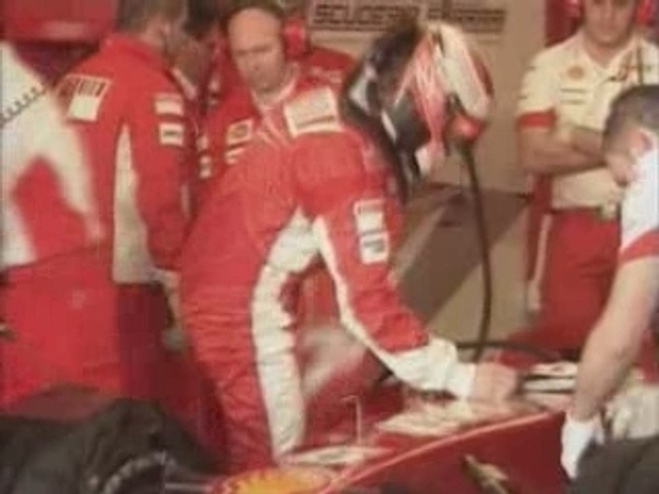 Jerez2007 Tests 5 Decembre 2007 Interview Raikkonen Rai