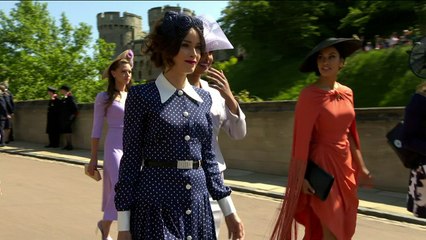 Royal Wedding: Priyanka Chopra arrives at the chapel