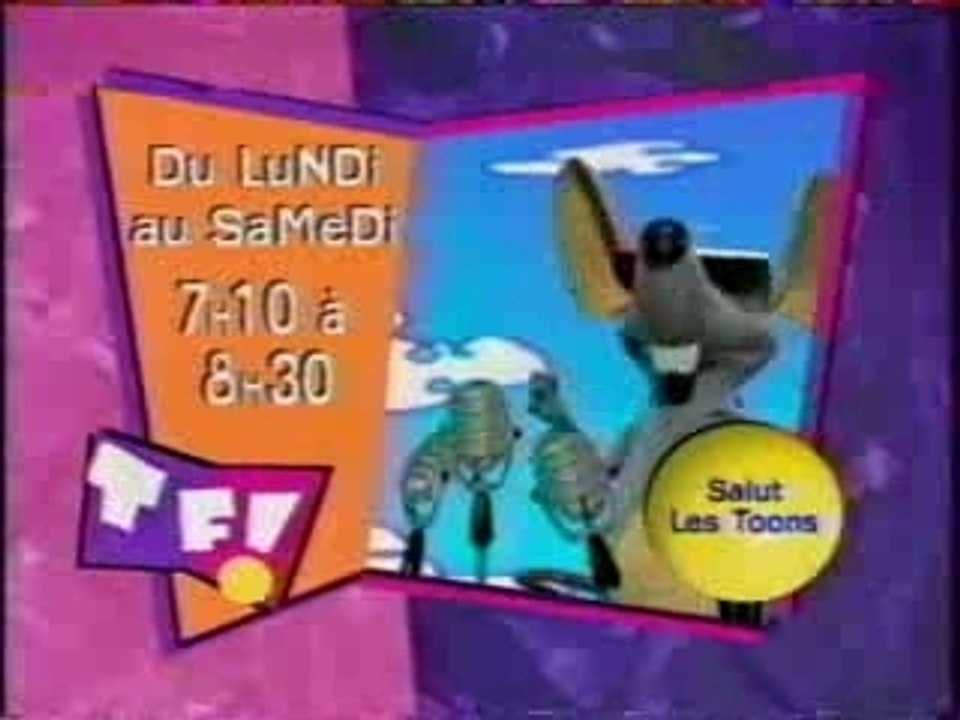 TF1 09/97 | TF! Jeunesse - Vidéo Dailymotion