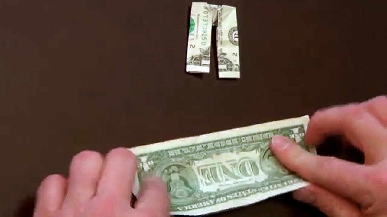 Dollar Origami Pants Tutorial - How to make Dollar Pants