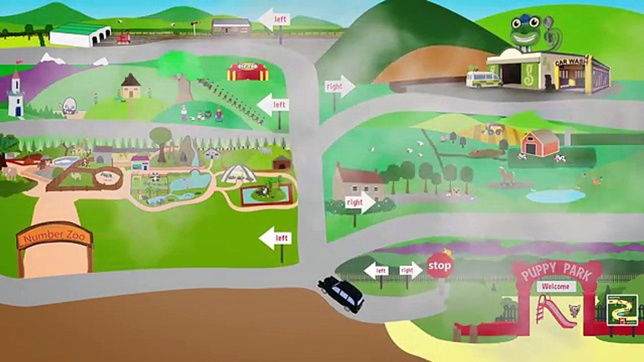 Tony The Taxi and More Vehicles For Children | Geckos Garage