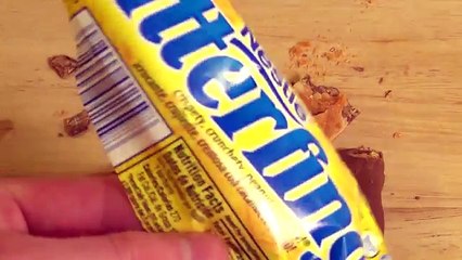 Butterfinger Nestle bar barra