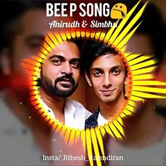 Beep Song by Simbu WhatsApp Status