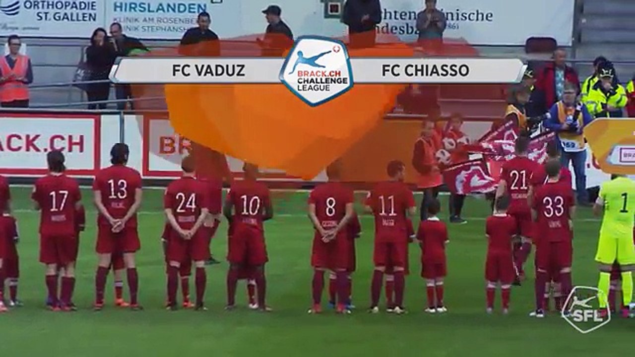 Vaduz 5:2 Chiasso (Switzerland. Challenge League. 18 May 2018)