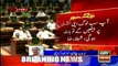 Uproar in Sindh Assembly as Nusrat Seher points shoe at Deputy Speaker Shehla