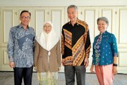 DPM, Anwar and Hsien Loong casually talk about S’pore-Malaysia ties