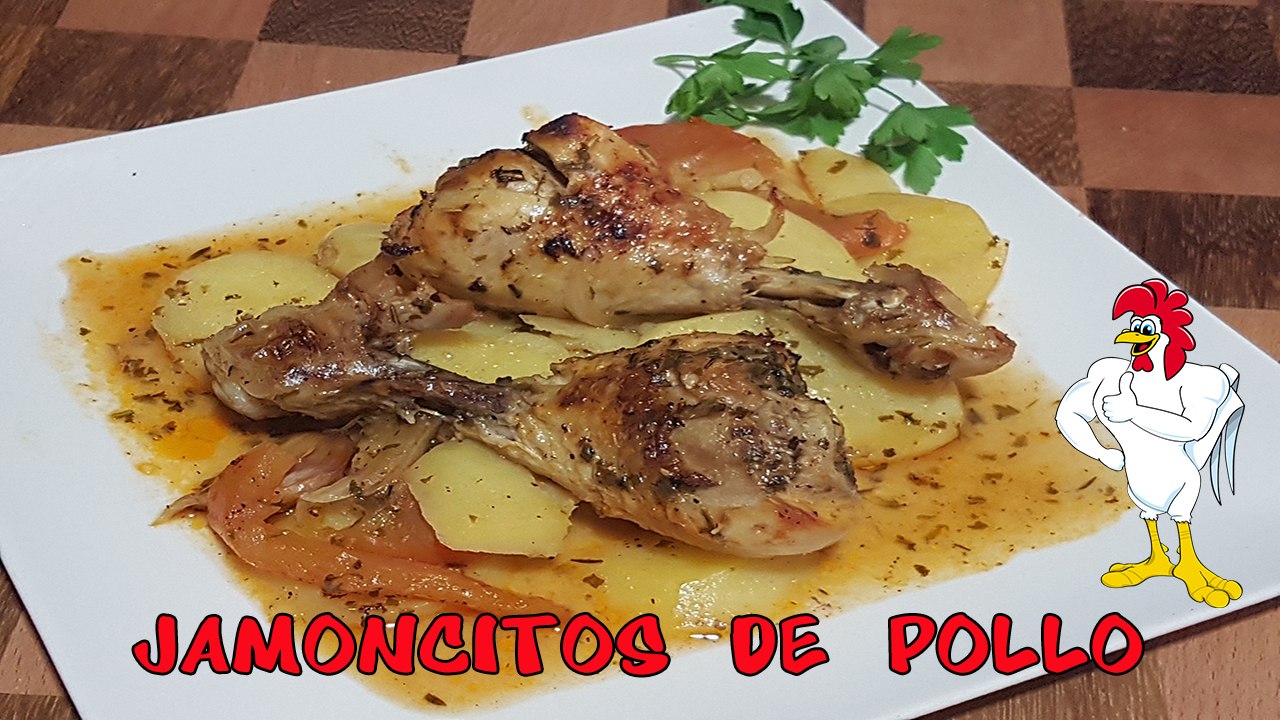 JAMONCITOS DE POLLO ADOBADO