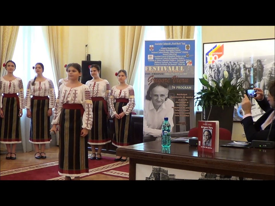 Superbii romanasi de la "Prometeu", la Festivalul Grigore Vieru-Iasi 16 mai 2018