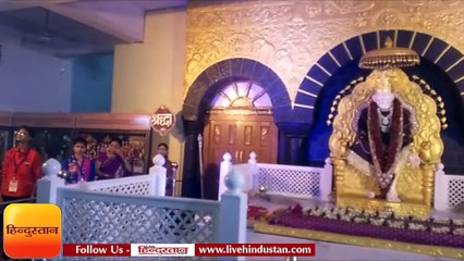 साईं प्रदर्शनी में उमड़ रही है भक्तों की भीड़