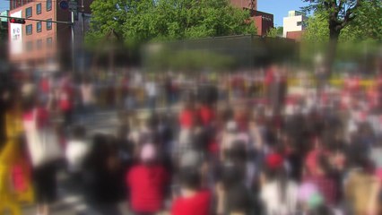 "홍대 몰카 편파수사 규탄" 여성 도심 시위 / YTN