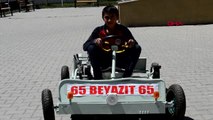 Van-8'inci Sınıf Öğrencisi, Go-kart Aracı Yaptı Hd