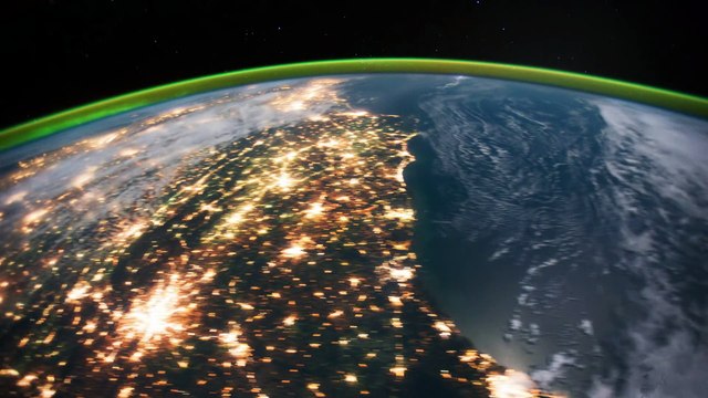 EARTH TIME LAPSE FROM INTERNATIONAL SPACE STATION