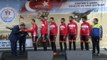 19 Mayıs Uluslararası Yarı Maratonu koşuldu