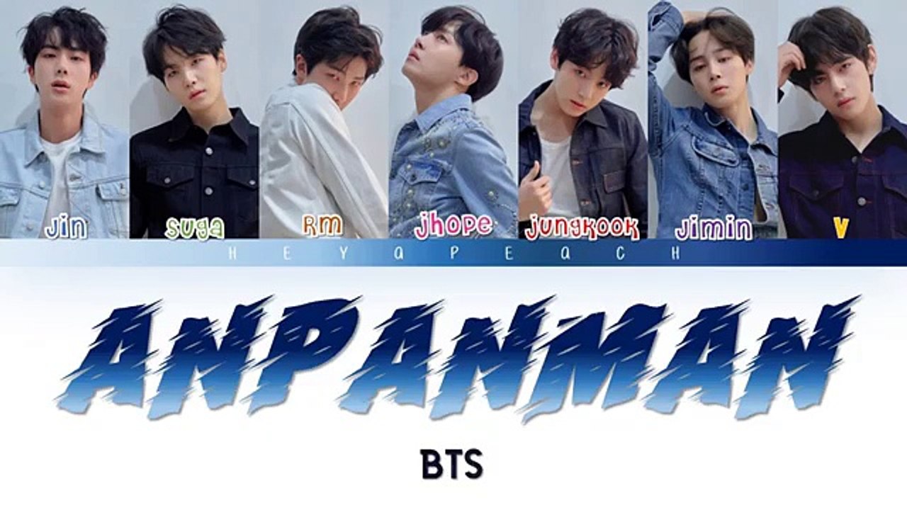 ANPANMAN(アンパンマン) "Korea Top Hit" BTS (방탄소년단) - Video Dailymotion