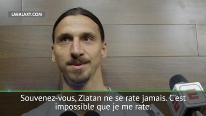 LA Galaxy - Ibrahimovic : "Zlatan ne se rate jamais"