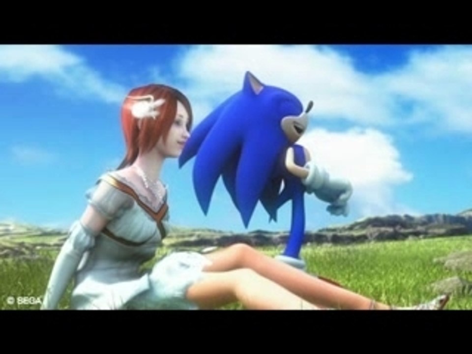 Les filles chez Sonic