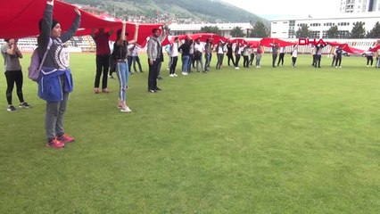 Tokat Tokat'ta 19 Mayıs Törenle Kutlandı -Hd