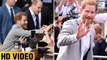 Prince Harry Excitedly Greets Fans Just Hours Before He Marries Meghan Markle