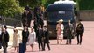 Zara and Mike Tindall, Princess Anne and other royals arrive