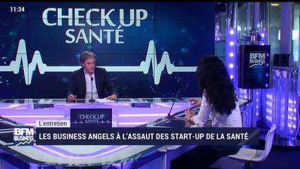 L'entretien: Les Business Angels à l'assaut des startups de la santé - 19/05
