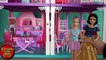 Видео с куклами, серия 460, Белоснежка и Рапунцель в доме мечты Барби
