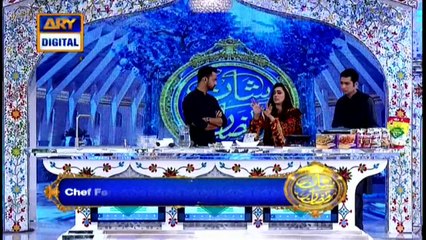 Shan e Iftar – Segment – Shan e Dastarkhawan – 19th May 2018