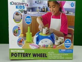 Discovery Kids Motorized Pottery Wheel
