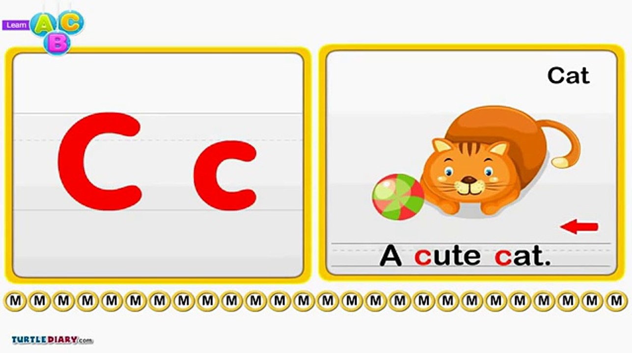 Learn ABC Online - Preschool Alphabet Learning Game